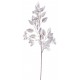 Sztuczna Gałązka Świąteczna Srebrna A