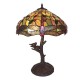 Lampa Tiffany Witrażowa Stołowa A Clayre & Eef