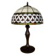 Lampa Tiffany Witrażowa Stołowa B Clayre & Eef