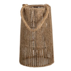 Pleciony Lampion w Stylu Skandynawskim B Clayre & Eef