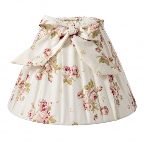 Abażur w Stylu Prowansalskim w Kwiaty B Clayre & Eef