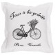 Poduszki Dekoracyjne BICYCLETTE