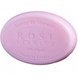 Mydło Marsylskie Róża Piwonia Owalne