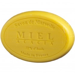 Mydło Marsylskie Miód Akacja Owalne