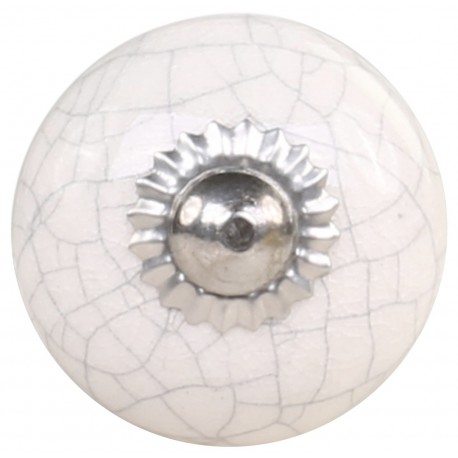 Marmurowa Gałka Do Mebli Chic Antique Różowa