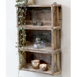 Szafka Ścienna W Starym Stylu Chic Antique Grimaud