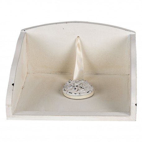 Serwetnik w Stylu Prowansalskim Kremowy Clayre & Eef