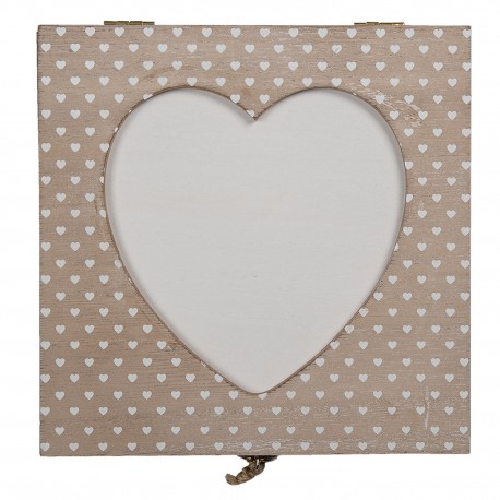 Pudełko w Stylu Prowansalskim w Serca Clayre & Eef