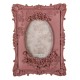 Ramka Na Zdjęcia w Stylu Prowansalskim Różowa A Clayre & Eef