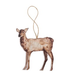 Zawieszka Świąteczna Jelonek A Clayre & Eef