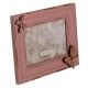Ramka Na Zdjęcia w Stylu Prowansalskim Różowa F Clayre & Eef