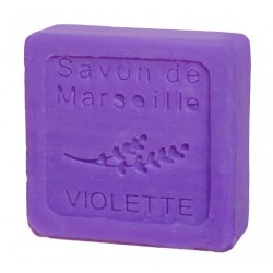 Mydło Marsylskie Fiołek Małe