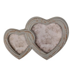 Ramki Na Zdjęcia w Stylu Prowansalskim Serca Clayre & Eef