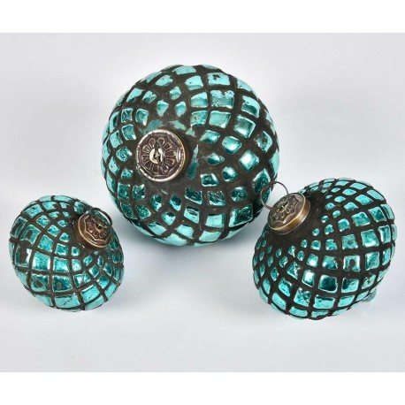 Bombki Belldeco Bosco Turkusowa 17A