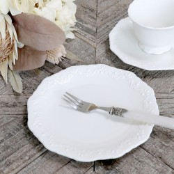 Talerz Deserowy Prowansalski Provence Chic