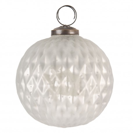 Szklana Bombka Perłowa A Clayre & Eef