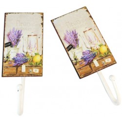 Wieszaczki Ścienne z Lawendą 4