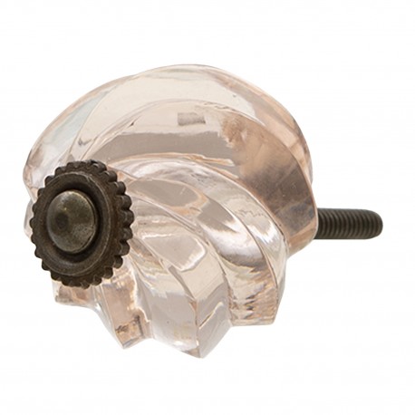 Ozdobna Gałka Do Mebli Szklana B Clayre & Eef