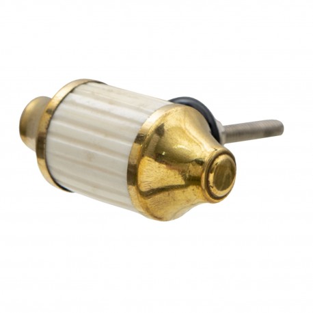 Ozdobna Gałka Meblowa z Kamienia A Clayre & Eef