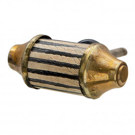 Ozdobna Gałka Meblowa z Kamienia B Clayre & Eef