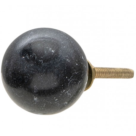 Ozdobna Gałka Meblowa z Kamienia D Clayre & Eef