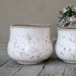 Osłonka W Starym Stylu Chic Antique W Kwiatki Cannes A