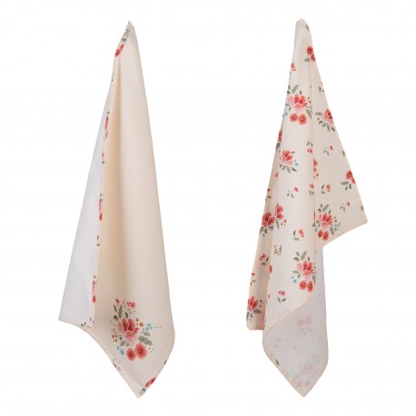 Ściereczka Kuchenna Prowansalska w Kwiaty A Clayre & Eef