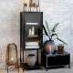 Witryna Industrialna Chic Antique