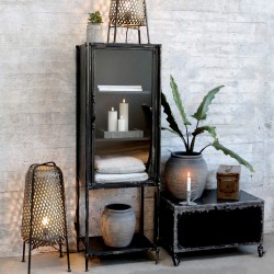 Witryna Industrialna Chic Antique