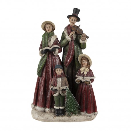 Dekoracja Świąteczna Kolędnicy Clayre & Eef