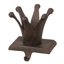 Wieszak Na Skarpetę Świąteczną z Koroną Clayre & Eef