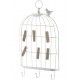 Wieszaki Ścienne SHABBY CHIC Klatka