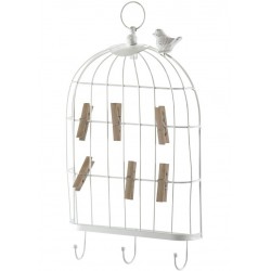 Wieszaki Ścienne SHABBY CHIC Klatka