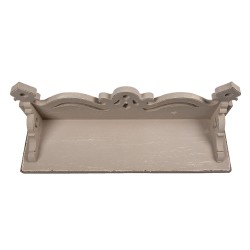 Półka Na Ścianę w Stylu Prowansalskim B Clayre & Eef