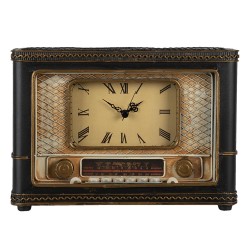 Stojący Zegar Vintage Radio Clayre & Eef