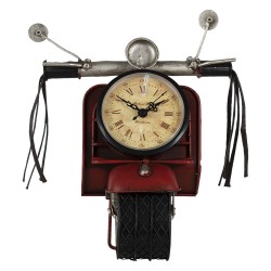 Stojący Zegar Vintage Motocykl A Clayre & Eef