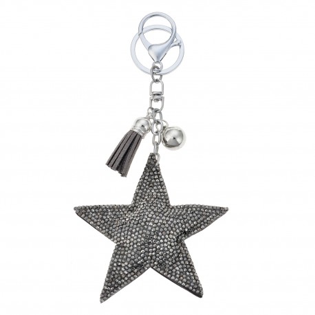 Zawieszka Do Kluczy Czarna Gwiazda Clayre & Eef
