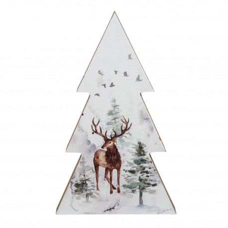 Dekoracja Bożonarodzeniowa Choinka Clayre & Eef