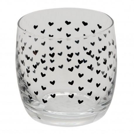 Szklanki w Serca B Clayre & Eef