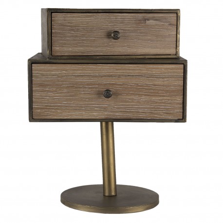 Szafka Nocna Loft Na Jednej Nodze Clayre & Eef