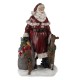 Wysoka Figurka Bożonarodzeniowa Mikołaj B Clayre & Eef