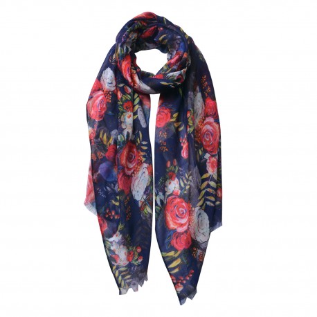 Szal w Kwiaty w Kwiaty D Clayre & Eef
