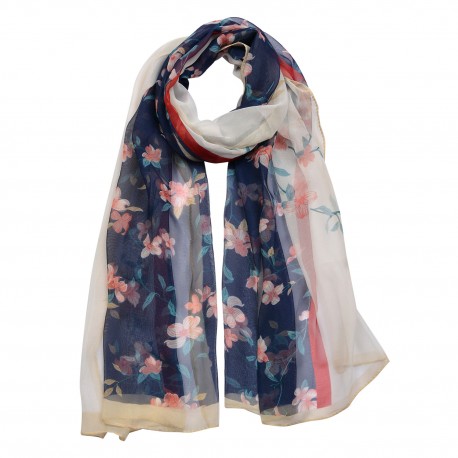 Szal w Kwiaty w Kwiaty E Clayre & Eef