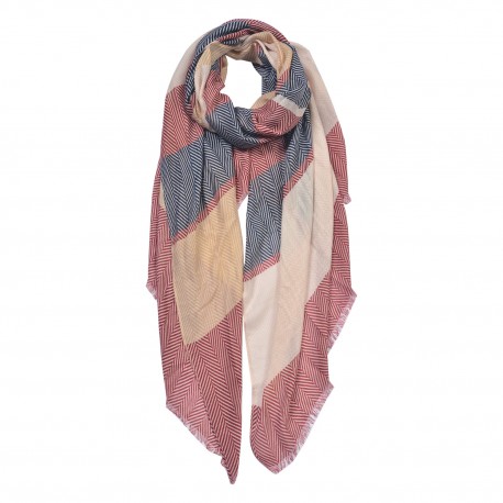 Szal w Pasy A Clayre & Eef