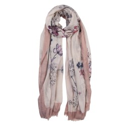 Szal w Kwiaty w Kwiaty H Clayre & Eef