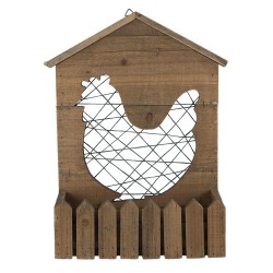  Osłonka Prowansalska Kura Do Zawieszenia Clayre & Eef