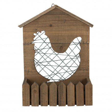  Osłonka Prowansalska Kura Do Zawieszenia Clayre & Eef