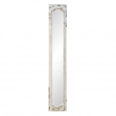 Lustro Prowansalskie Kremowe Wysokie B Clayre & Eef