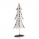 Metalowa Choinka Biała Aluro XL