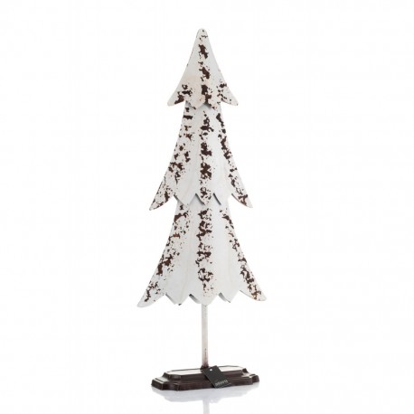 Metalowa Choinka Biała Aluro XL